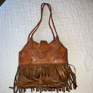 Custom Leather Purse